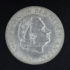 Holandsko - 2 1/2 gulden 1966