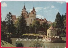 Bojnice - zámek v létě