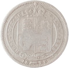 Anglie - 1 Shilling 1888