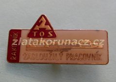 Zasloužilý pracovník TOS Rakovník