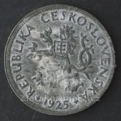 2 haléř 1925