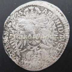 3 krejcar - 1725 Vratislav