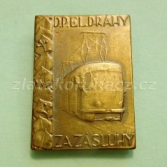 Za zásluhy D.P.EL.Dráhy