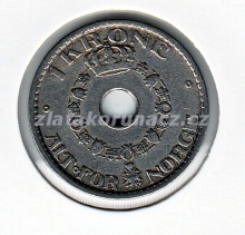 Norsko - 1 krone 1925