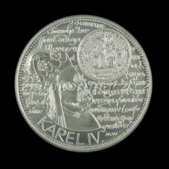 1998 - 200Kč -  Karel IV. Proof