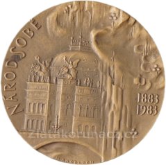 Národ sobě 1883-1983, Knobloch