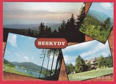 Beskydy - východ slunce, Lysá hora, přehrada, chata