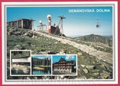 Demänovská Dolina - Chopok, Lanovka, Restaurace