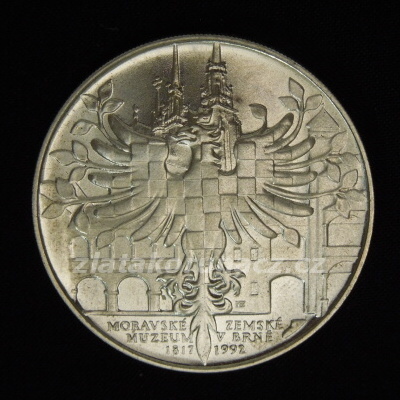1992 - 100Kčs - muzeum Brno - Standart