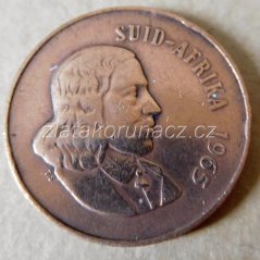 Afrika jižní (Jihoafrická rep.) - 2 cent 1965