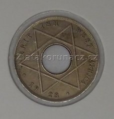 Afrika - Britská západní - 1 penny 1928