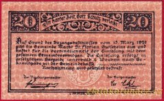 St. Florian - 20 haléřů - 1920