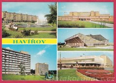 Havířov - Hotel Merkur, Nemocnice, Zimní stadión