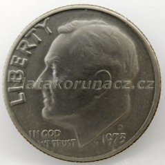 USA - 1 dime 1973 D