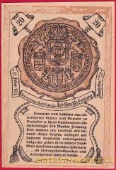 Neuhofen an der Ybbs - 20 haléřů - 1920 - okrová
