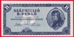Maďarsko - 100 000 000 B.-Pengö 1946