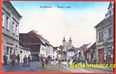 Rožďálovice - Kostelní ulice