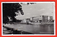 Hradec Králové - Sokolovna městské lázně