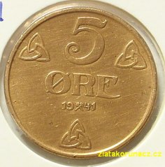 Norsko - 5 ore 1941