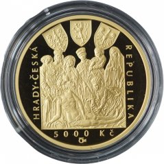 2018 - 5 000 Kč Zvíkov Standard