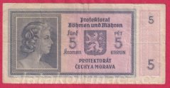 5 korun 1940 G 041