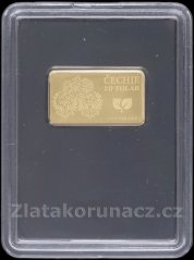 Karel IV. - 20 Tolar Eliška Přemyslovna