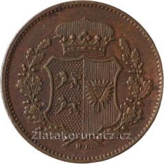 Schleswig &amp; Holstein - 1 sechsling 1850