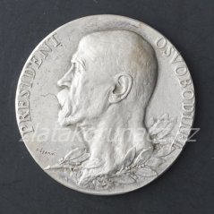 T.G.Masaryk - In Memoriam 30mm