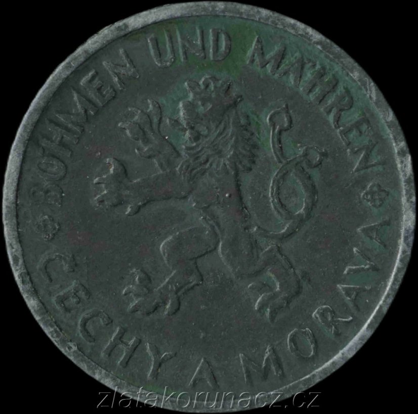 1 koruna 1943