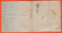 Německo - 500 mark 7.7.1922 - série G - zel.7 m.č.