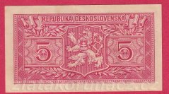 5 Kčs 1949 A 59