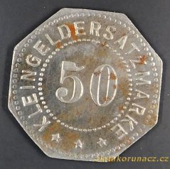 Německo - Belgern - 50 pfennig 1917