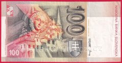 Slovenská republika - 100 korun 1993 D