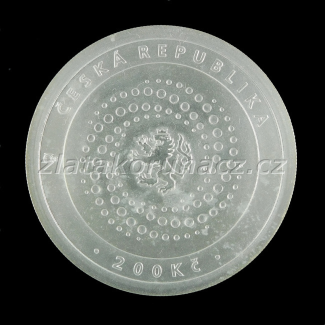 2000 -  200Kč - MMF Proof