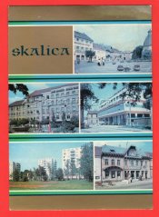 Skalica - hotel, nemocnice