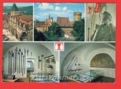 Tábor - muzeum husitského revolučního hnutí - expozice husité