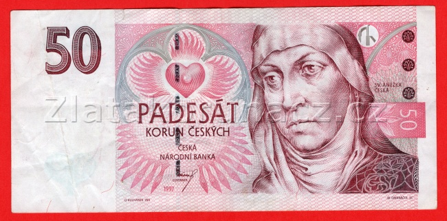 Česká republika - 50 korun 1997 E-42
