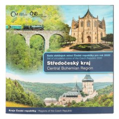 Sada oběžných mincí 2020 Středočeský kraj