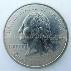 USA - Rhode Island  - 1/4 dollar 2001 D