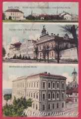 Mělník - koláž škol