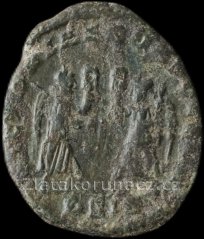 Řím císařství - Constans - malý bronz 2