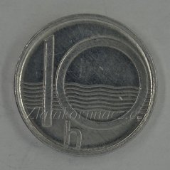 10 haléř - 1995 - Jablonec