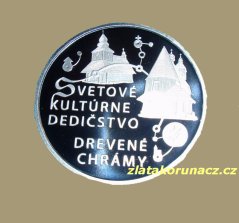 2010- 10€- Dřevěné chrámy - Proof