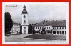 Rokytnice nad Jizerou - Kostel,domy