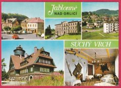 Jablonné nad Orlicí - Náměstí - ZDŠ