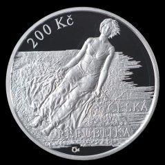 2023 - 200Kč Max Švabinský Standard