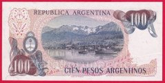 Argentina - 100 Pesos Argentinos 1983