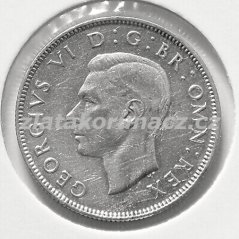 Anglie - 1 florin (2 shillings) 1942