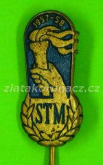 STM Soutěž tvořivosti mládeže 1957-1958