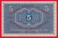 5 korun 1919 - 0006